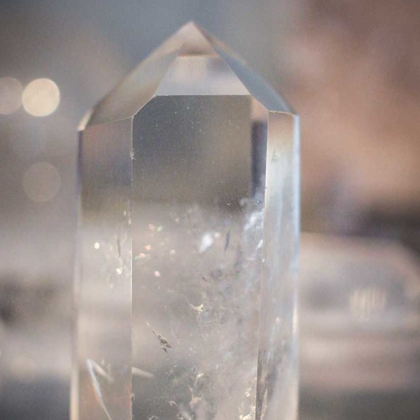 single quartz crystal