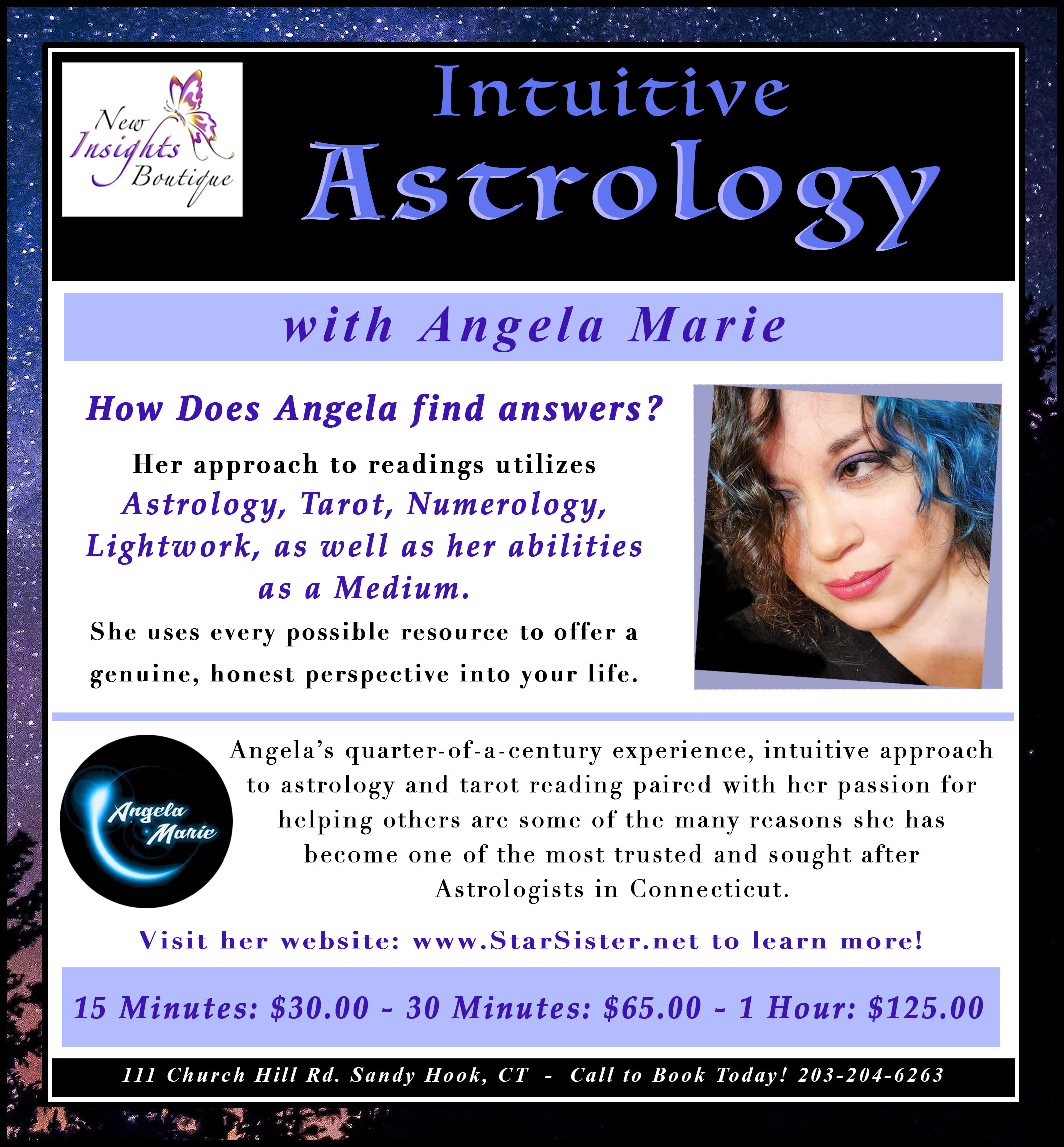 Angela Marie - Astrology Readings