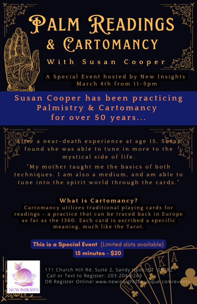 Susan Cooper Flyer 2023