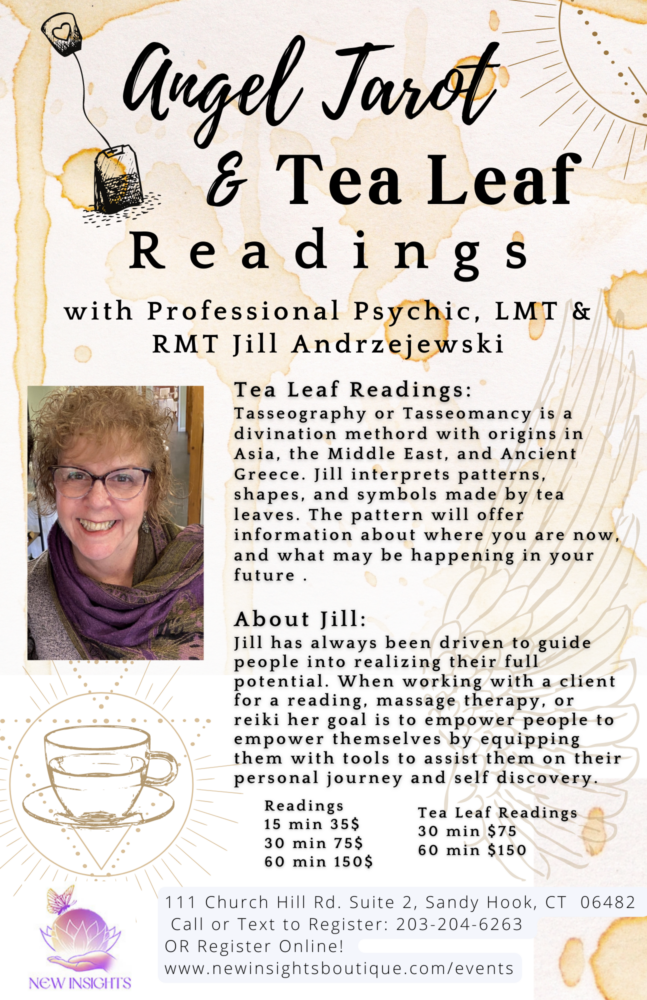 Jill - Tea Leaf, Tarot _ Angel Oracle Readings