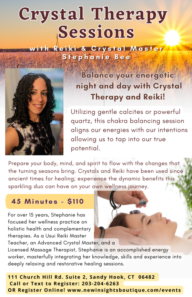Stephanie Bee - Crystal Therapy Sessions