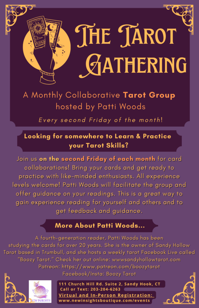 NEW Tarot Gathering