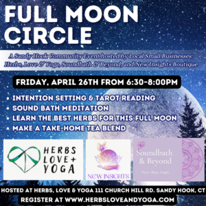 April 26th full moon circle