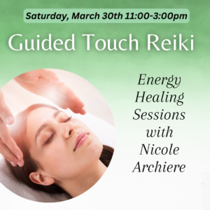 Guided touch reiki