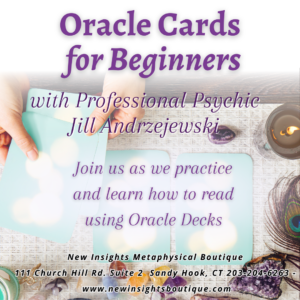 intro to oracle with jill square-touch reiki